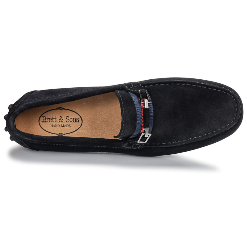 Brett & Sons  FARICE  Blu -  Mocassini Uomo - 6