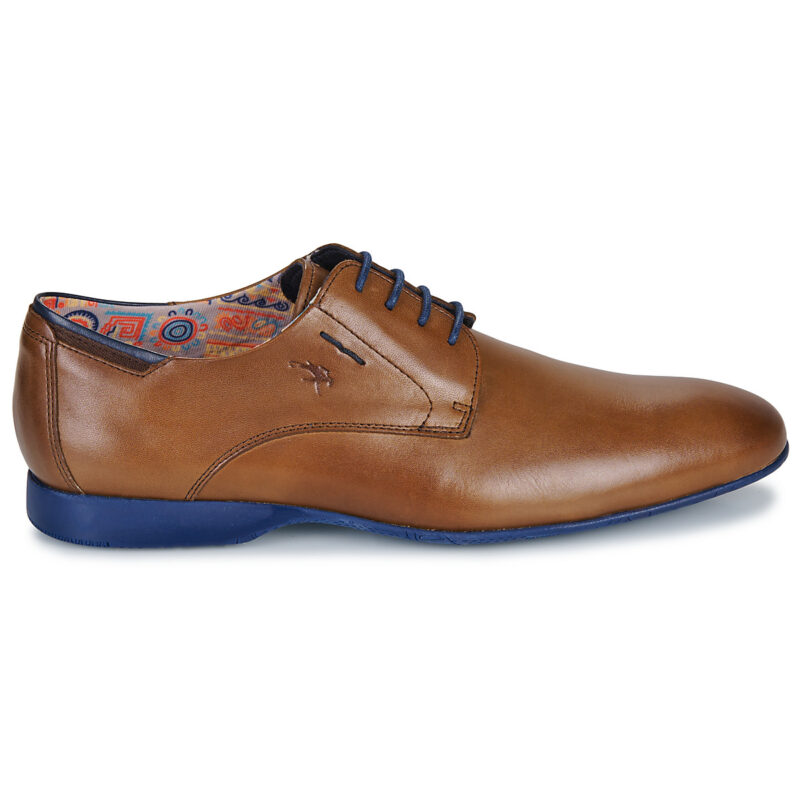 Fluchos  VESUBIO  Marrone -  Derby Uomo - 2