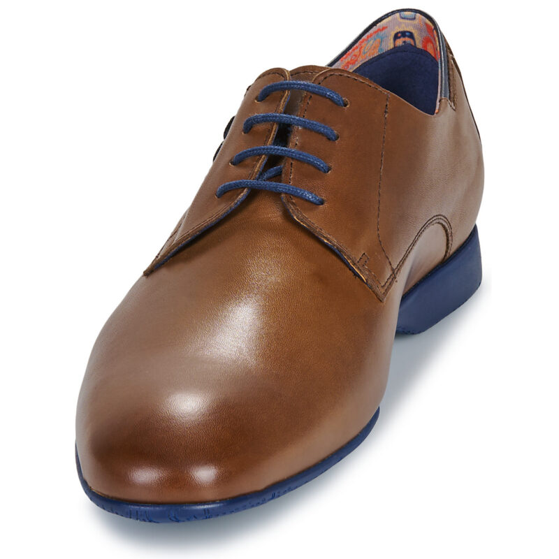 Fluchos  VESUBIO  Marrone -  Derby Uomo - 3