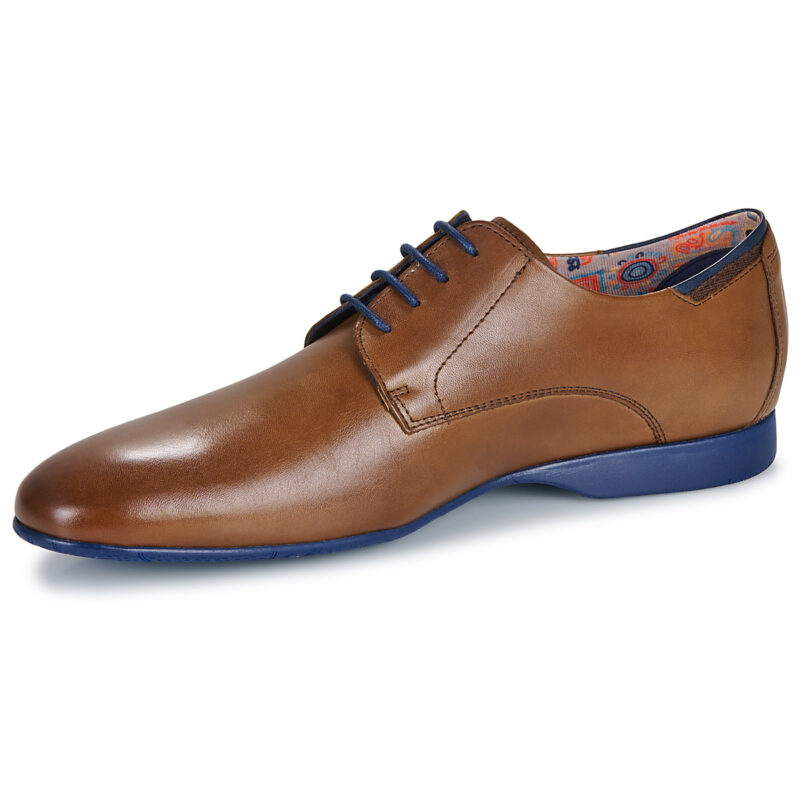 Fluchos  VESUBIO  Marrone -  Derby Uomo - 4
