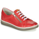 Dorking  KAREN  Rosso -  Sneakers basse Donna - 1