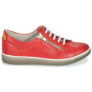 Dorking  KAREN  Rosso -  Sneakers basse Donna - 2