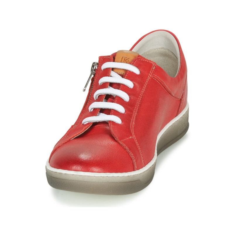 Dorking  KAREN  Rosso -  Sneakers basse Donna - 3