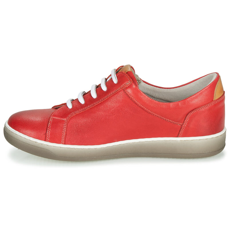 Dorking  KAREN  Rosso -  Sneakers basse Donna - 4