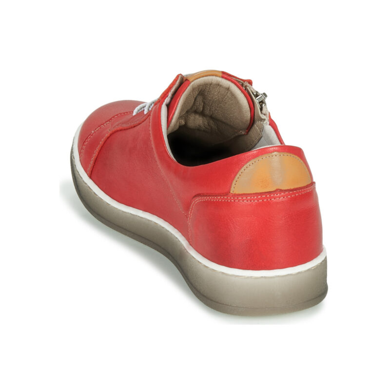 Dorking  KAREN  Rosso -  Sneakers basse Donna - 5