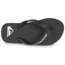 Quiksilver MOLOKAI YOUTH Nero Infradito Bambino - 6