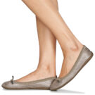 Les Petites Bombes AVA Oro Ballerine Donna - 8