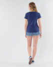 T-shirt  Pepe jeans  NEW VIRGINIA  Blu T-shirt maniche corte Donna - 4