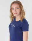 T-shirt  Pepe jeans  NEW VIRGINIA  Blu T-shirt maniche corte Donna - 5
