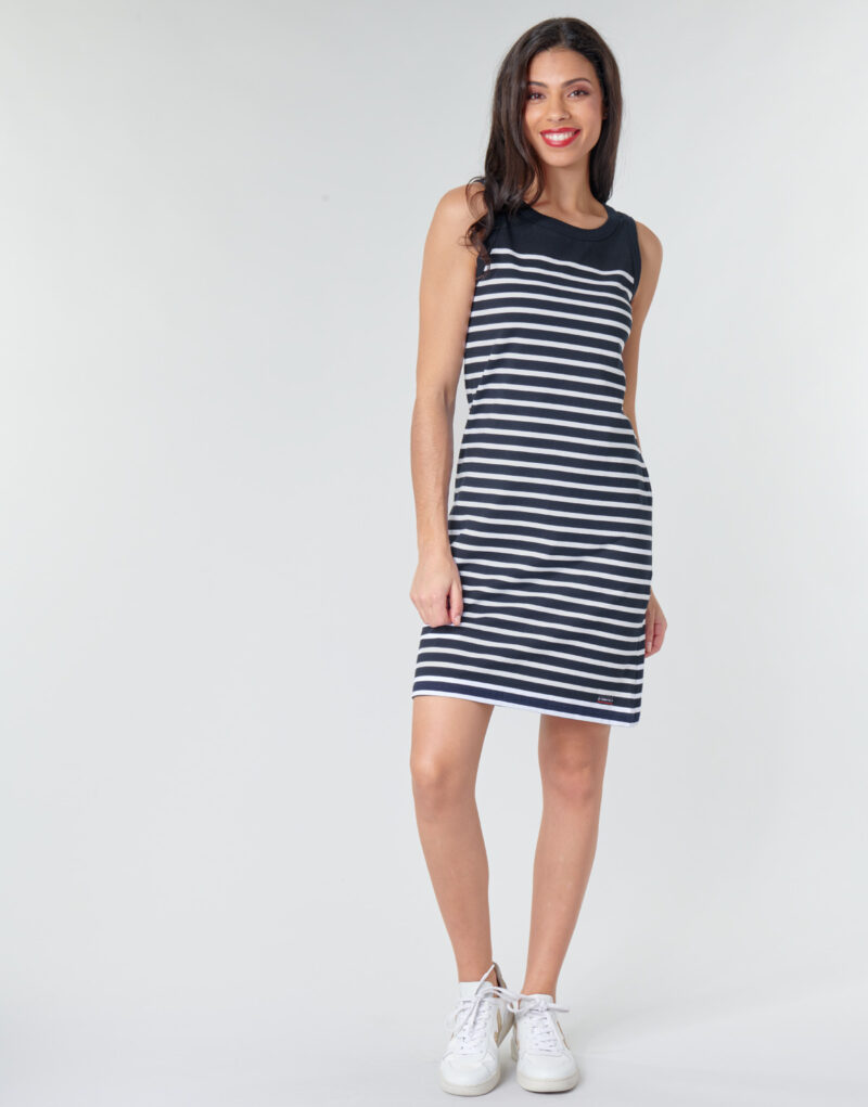 Short dress Armor Lux YITINE Blu Abiti corti Donna - 2