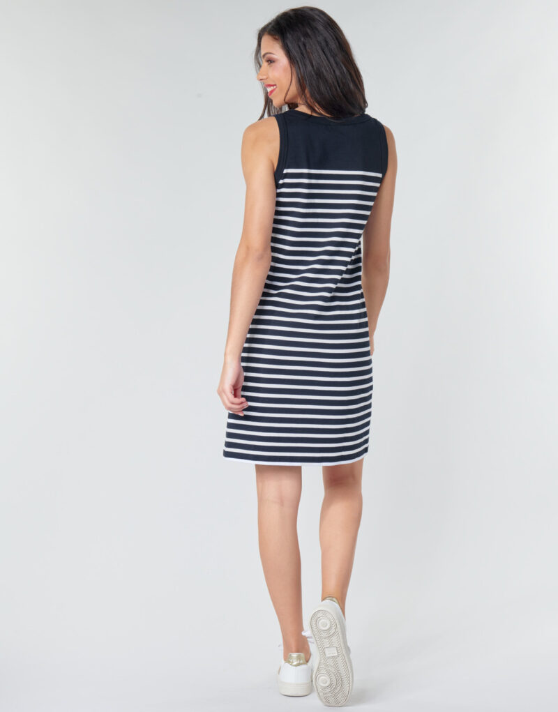Short dress Armor Lux YITINE Blu Abiti corti Donna - 4
