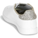 Victoria  TENIS PIEL GLITTER  Bianco Sneakers basse Donna - 5