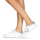 Victoria  TENIS PIEL GLITTER  Bianco Sneakers basse Donna - 8