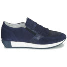 Myma Baskets basses bleues METTITO pour femme - Pointure 2