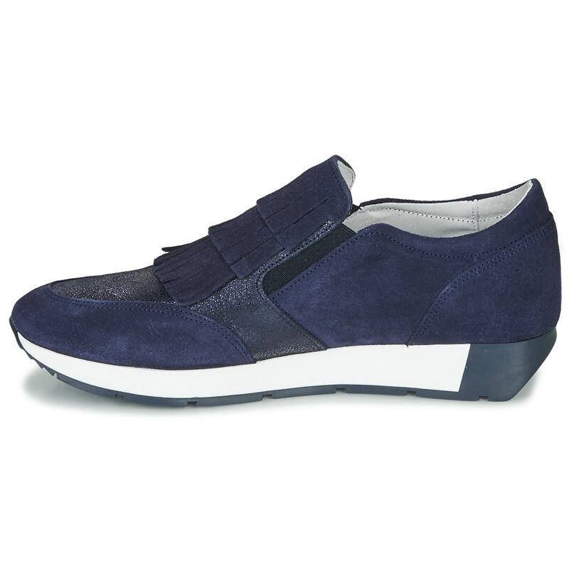 Myma Baskets basses bleues METTITO pour femme - Pointure 4