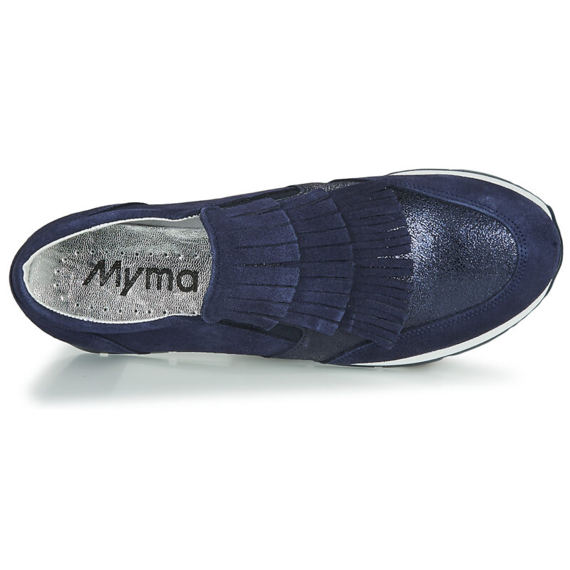 Myma Baskets basses bleues METTITO pour femme - Pointure 6
