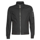 Chaqueta Schott Kenny negra para hombre - 1