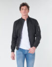 Chaqueta Schott Kenny negra para hombre - 2