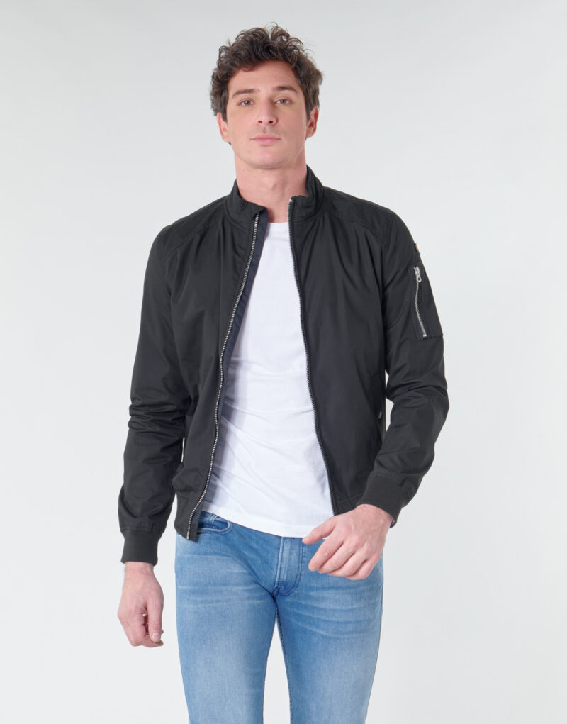Chaqueta Schott Kenny negra para hombre - 2
