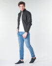 Chaqueta Schott Kenny negra para hombre - 3