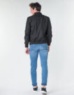 Chaqueta Schott Kenny negra para hombre - 4