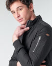 Chaqueta Schott Kenny negra para hombre - 5