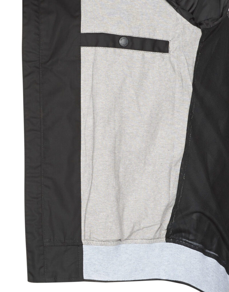 Chaqueta Schott Kenny negra para hombre - 6