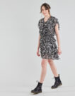 Abito corto  Replay  -  Nero -  Abiti corti Donna - 3