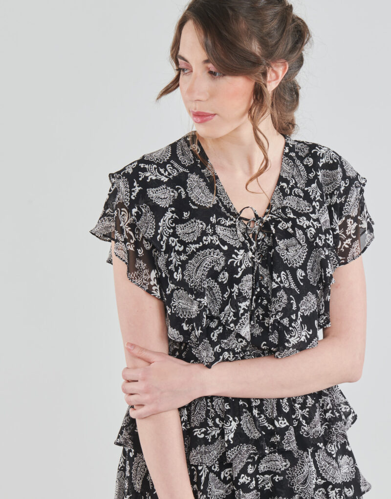 Abito corto  Replay  -  Nero -  Abiti corti Donna - 5