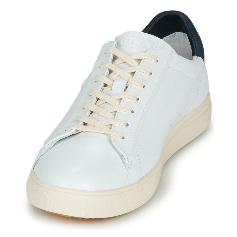 Clae  BRADLEY  Bianco -  Sneakers Uomo - 3