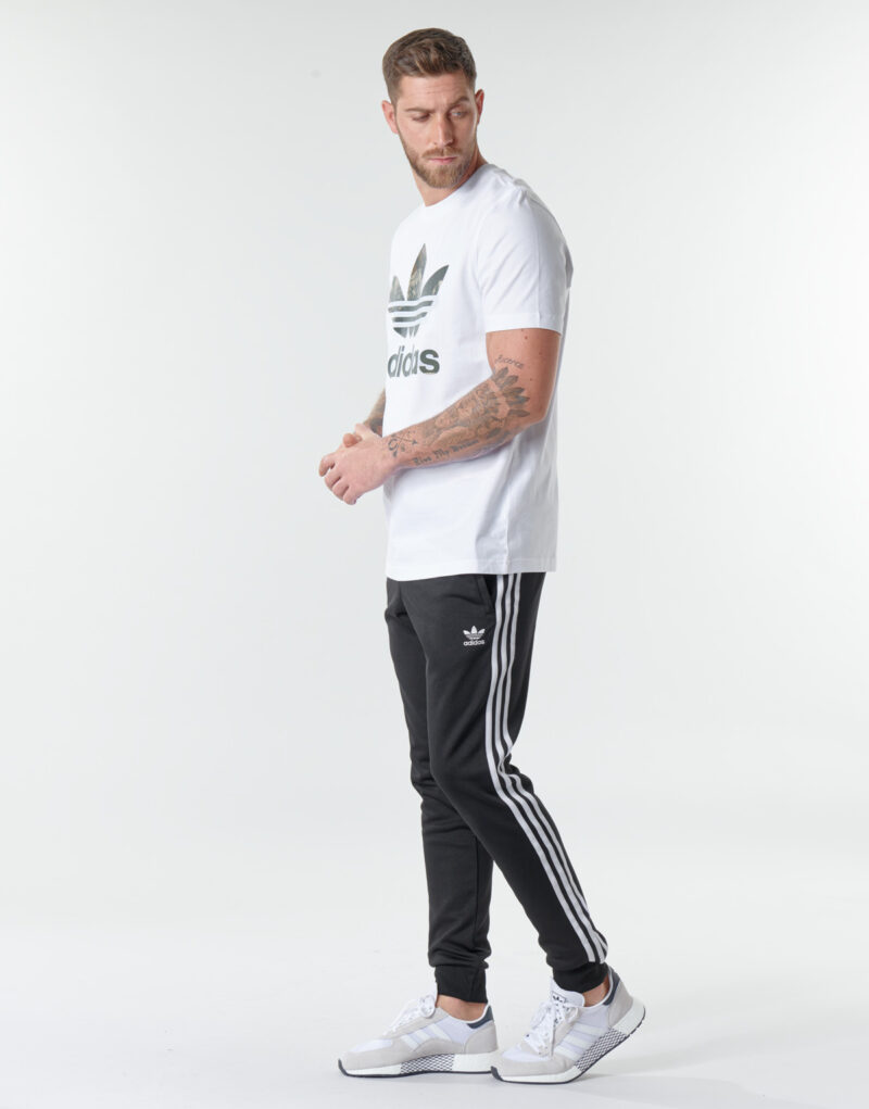 Pantalones Deportivos adidas SST TP P BLUE Negro Pantalones Deportivos Hombre - 3