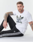 Pantalones Deportivos adidas SST TP P BLUE Negro Pantalones Deportivos Hombre - 5