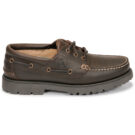 Aigle TARMAC Herren-Bootsschuhe, braun - Gr&ouml;&szlig;e 2