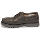 Aigle TARMAC Herren-Bootsschuhe, braun - Gr&ouml;&szlig;e 4