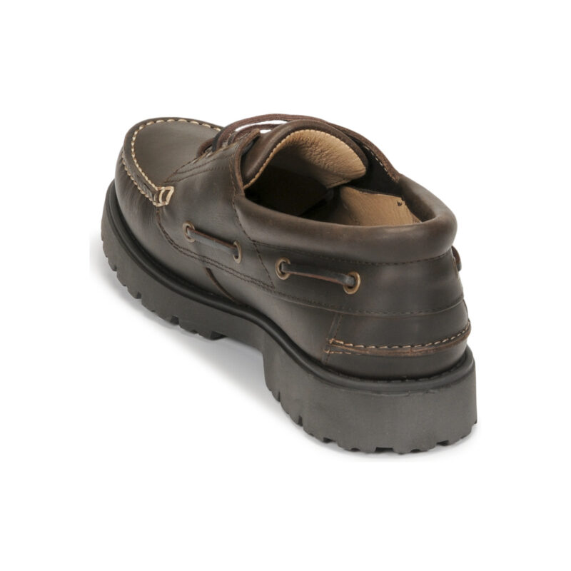 Aigle TARMAC Herren-Bootsschuhe, braun - Gr&ouml;&szlig;e 5