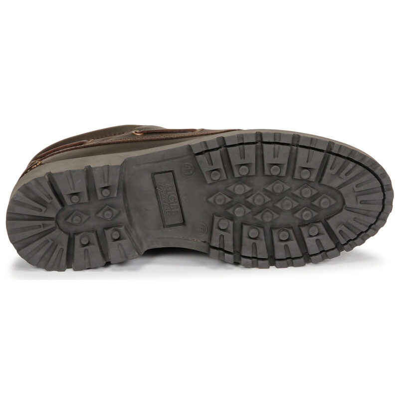 Aigle TARMAC Herren-Bootsschuhe, braun - Gr&ouml;&szlig;e 7