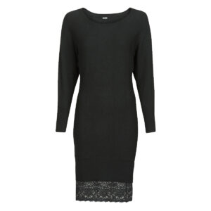 Abito corto  Guess  CELINE  Nero -  Abiti corti Donna