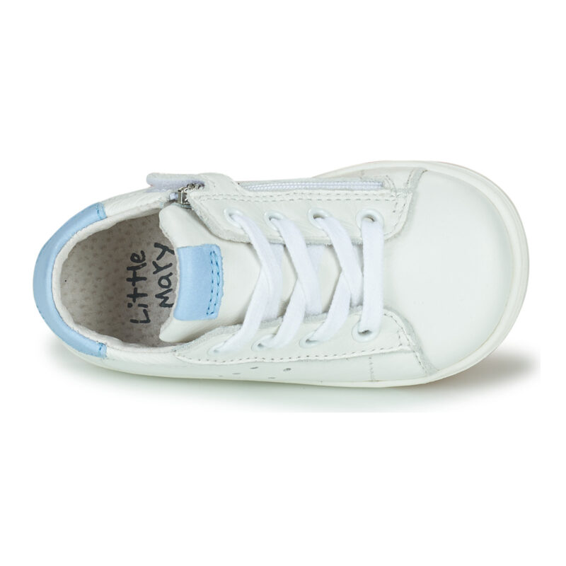Little Mary DUSTIN Bianco Sneakers Bambino - 6