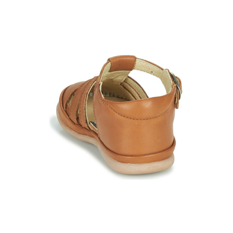 ragazzo Little Mary LAIBA Marrone Ballerine Bambino - 5