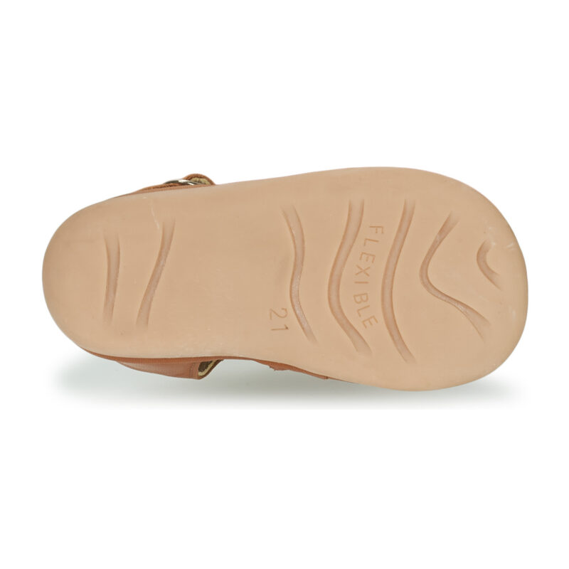 ragazzo Little Mary LAIBA Marrone Ballerine Bambino - 7