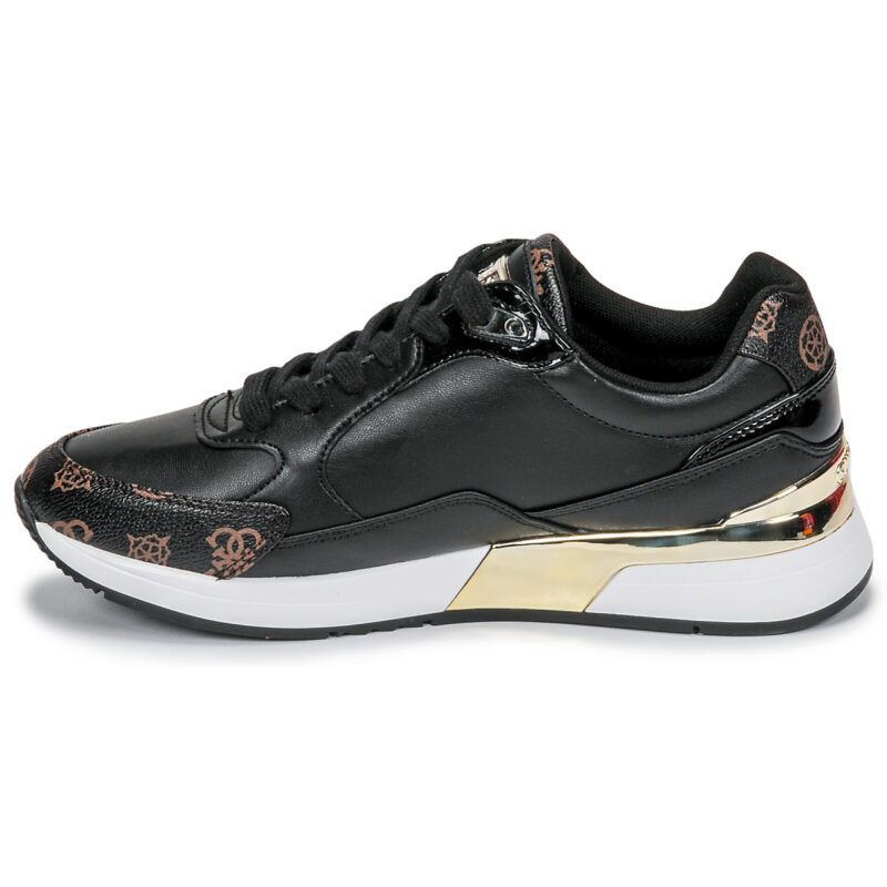 Guess MOXEA Black Low Sneakers Women - 4