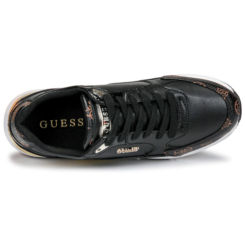 Guess MOXEA Black Low Sneakers Women - 6