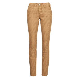 Pantaloni slim  Cream  LOTTE PRINTED  Beige -  Pantaloni slim Abbigliamento Donna