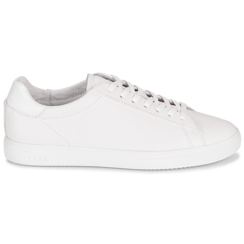 Clae  BRADLEY  Bianco -  Sneakers Uomo - 2