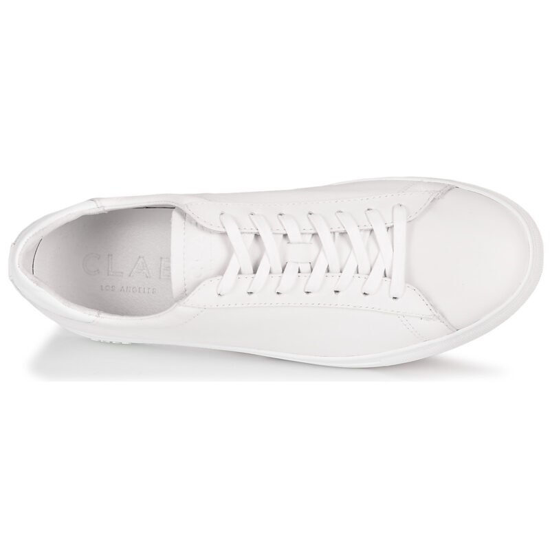 Clae  BRADLEY  Bianco -  Sneakers Uomo - 6