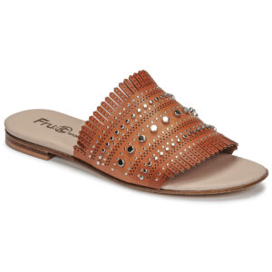 Fru.it  6765-100-CUOIO  Marrone -  Ciabatta Donna