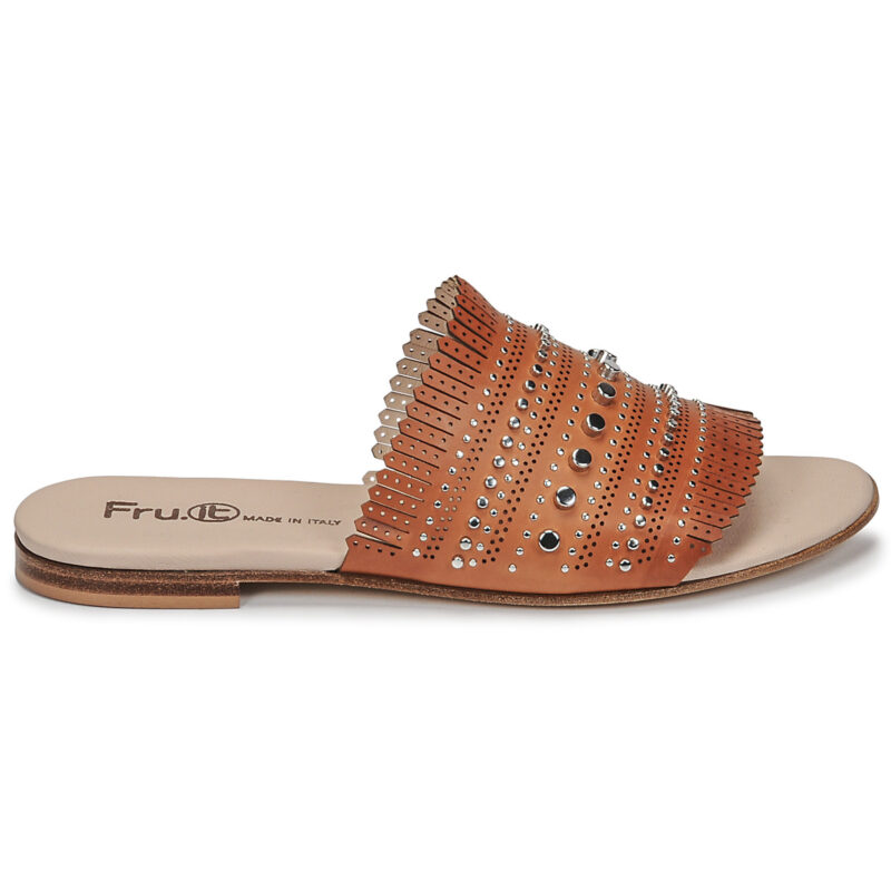 Fru.it  6765-100-CUOIO  Marrone Ciabatta Donna - 2
