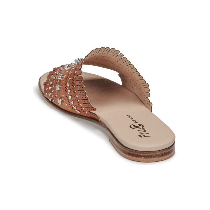 Fru.it  6765-100-CUOIO  Marrone Ciabatta Donna - 5