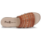 Fru.it  6765-100-CUOIO  Marrone Ciabatta Donna - 6