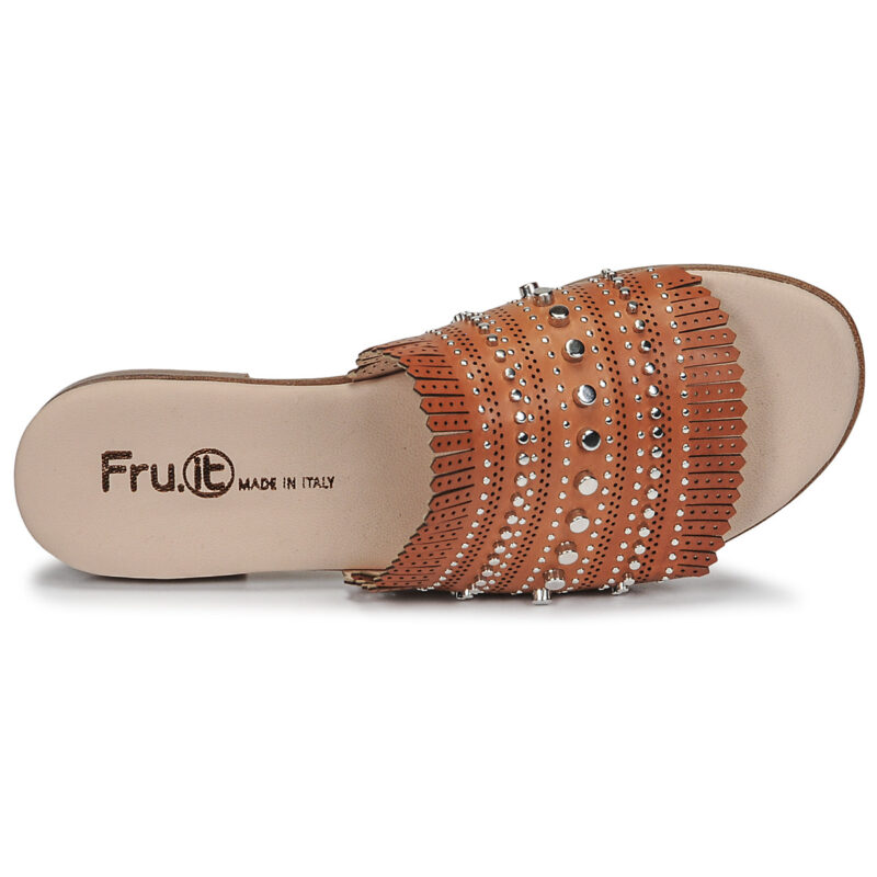 Fru.it  6765-100-CUOIO  Marrone Ciabatta Donna - 6